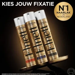 Elnett L'Oréal Paris Satin Sterke Fixatie Haarlak