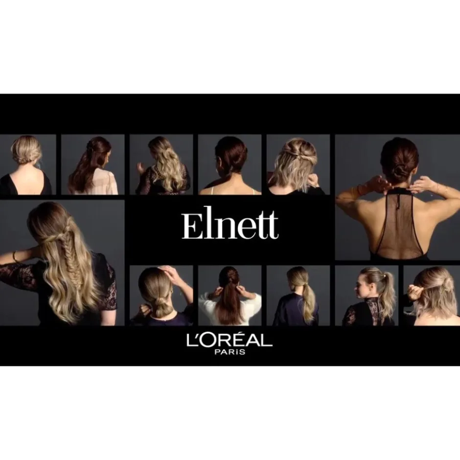 New Elnett L'Oréal Paris Satin Normale Fixatie Styling Spray Haarspray