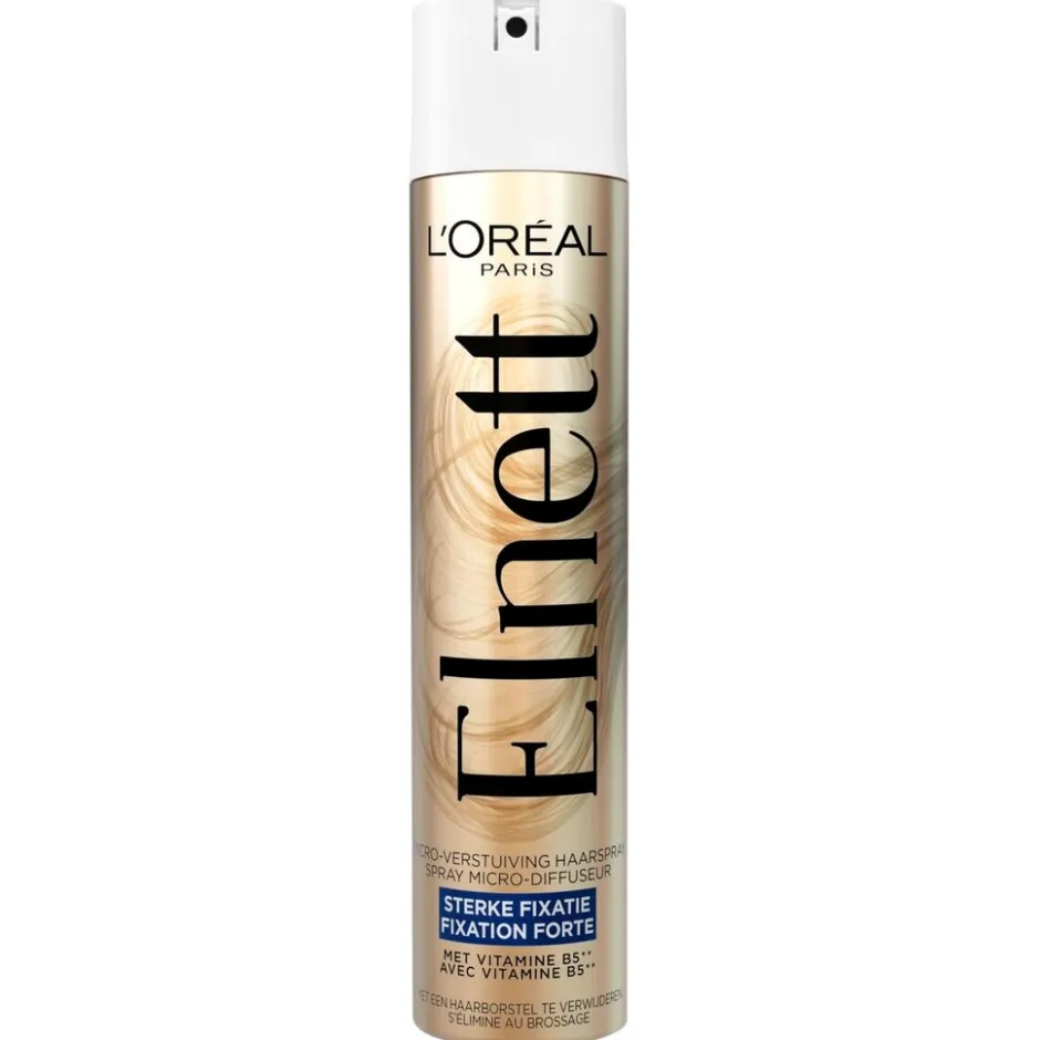 Sale Elnett L'Oréal Paris Satin Sterke Fixatie Haarlak