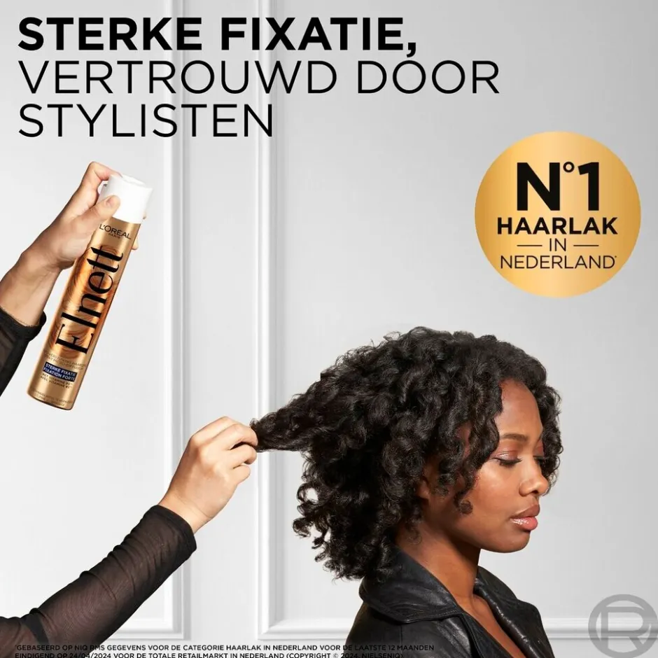 Sale Elnett L'Oréal Paris Satin Sterke Fixatie Haarlak