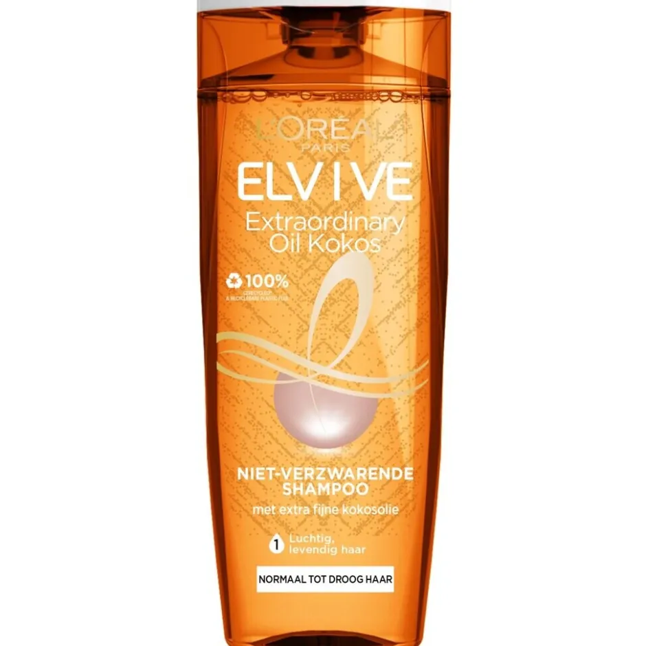 Sale Elvive L'Oréal Paris Extraordinary Oil Kokos Shampoo