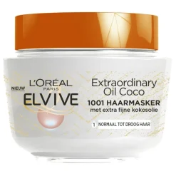 Elvive L'Oréal Paris Extraordinary Oil Fijne Kokosolie 2-In-1 Haarmasker