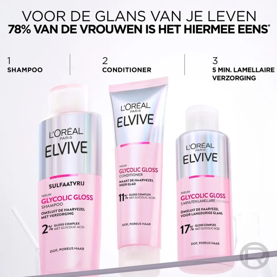Clearance Elvive L'Oréal Paris Glycolic Gloss Shampoo