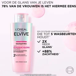Clearance Elvive L'Oréal Paris Glycolic Gloss Shampoo