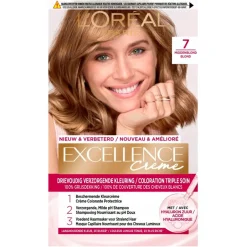 Online Excellence L'Oréal Paris Crème 7 Middenblond Permanente Haarverf