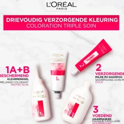 Excellence L'Oréal Paris Crème 5.5 Licht Mahonie Bruin Permanente Haarverf