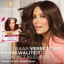 New Excellence L'Oréal Paris Crème 5 Lichtbruin Permanente Haarverf