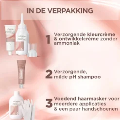 Discount Excellence L'Oréal Paris 5U Nudes Lichtbruin Permanente Haarverf