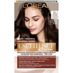 Sale Excellence L'Oréal Paris 3U Nudes Donkerbruin Permanente Haarverf