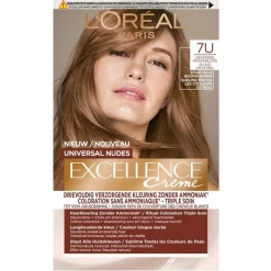 Online Excellence L'Oréal Paris Universal 7U Middenblond Permanente Haarverf