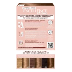 Online Excellence L'Oréal Paris Universal 7U Middenblond Permanente Haarverf