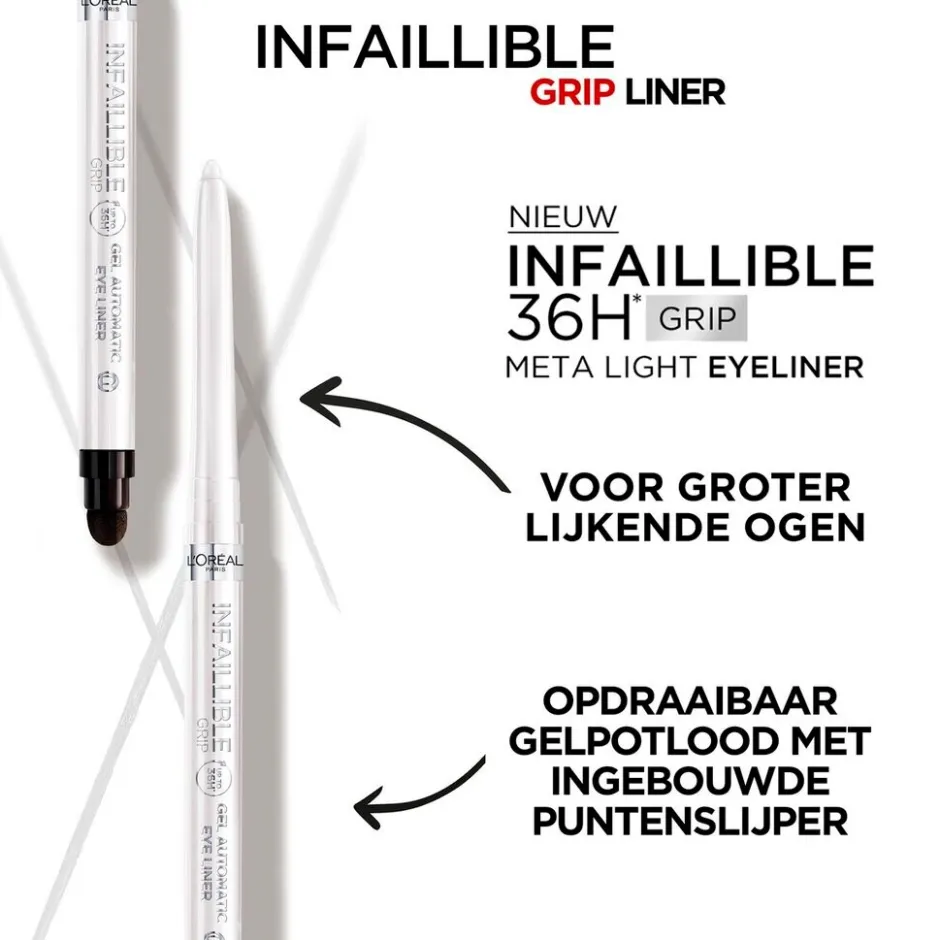 Online L'Oreal L'Oréal Paris Infaillible 11 Grip Gel Eyeliner
