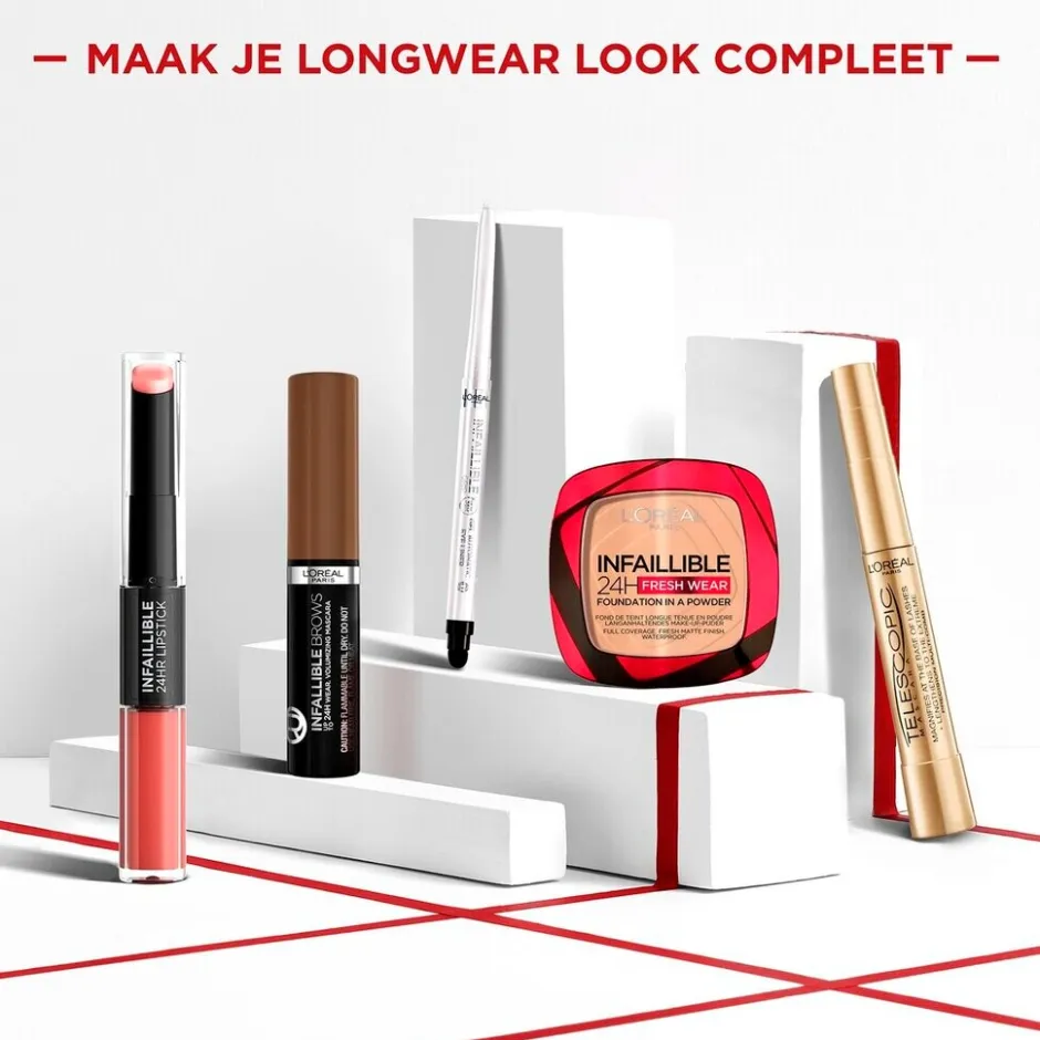 Online L'Oreal L'Oréal Paris Infaillible 11 Grip Gel Eyeliner