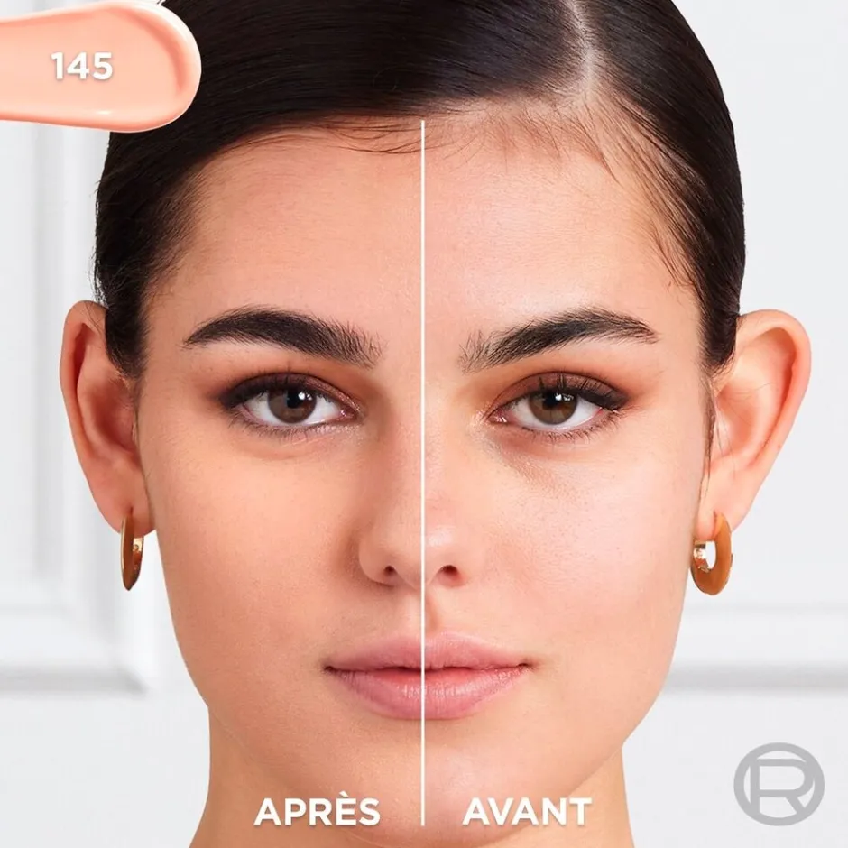 Clearance L'Oreal L'Oréal Paris Infaillible 145 Beige Rose SPF25 32H Fresh Wear Foundation