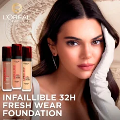 Clearance L'Oreal L'Oréal Paris Infaillible 220 Sand SPF25 32H Fresh Wear Foundation