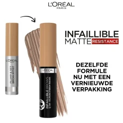 Sale L'Oreal L'Oréal Paris Infaillible Brows 24H 108 Dark Brunette Waterproof Wenkbrauwmascara