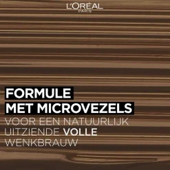 Sale L'Oreal L'Oréal Paris Infaillible Brows 24H 108 Dark Brunette Waterproof Wenkbrauwmascara