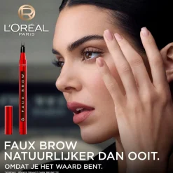 Discount L'Oreal L'Oréal Paris Infaillible Faux Brow 391 Dark Blonde Wenkbrauwpotlood