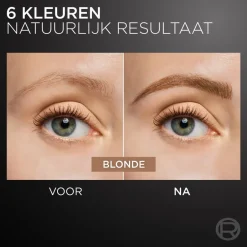 Discount L'Oreal L'Oréal Paris Infaillible Faux Brow 288 Blonde Wenkbrauwpotlood
