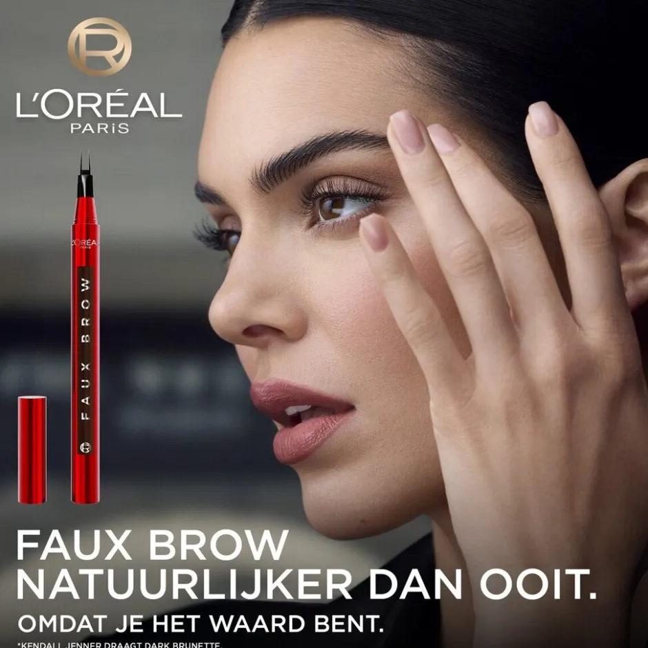 Clearance L'Oreal L'Oréal Paris Infaillible Faux Brow 392 Light Brunette Wenkbrauwpotlood