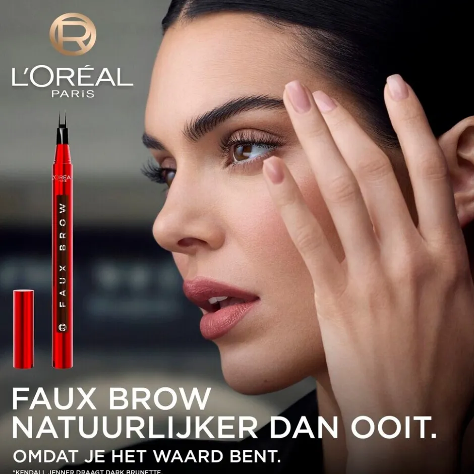 Hot L'Oreal L'Oréal Paris Infaillible Faux Brow 384 Auburn Wenkbrauwpotlood