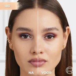 Best L'Oreal L'Oréal Paris Infaillible 24H Fresh Wear 180 Rose Sand Foundation in a Powder