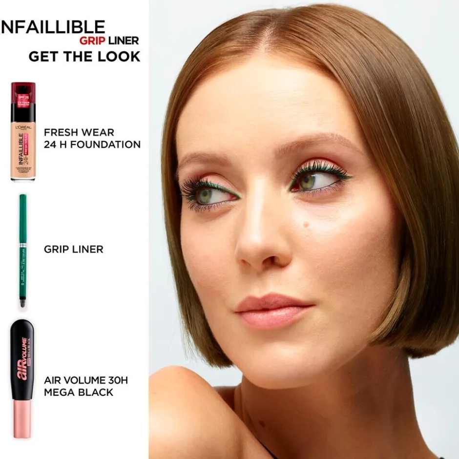 Discount L'Oreal L'Oréal Paris Infaillible 36H Grip Gel Automatic Taupe Grey Eyeliner