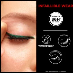 Online L'Oreal L'Oréal Paris Infaillible 36H Grip Gel Automatic Intense Black Eyeliner