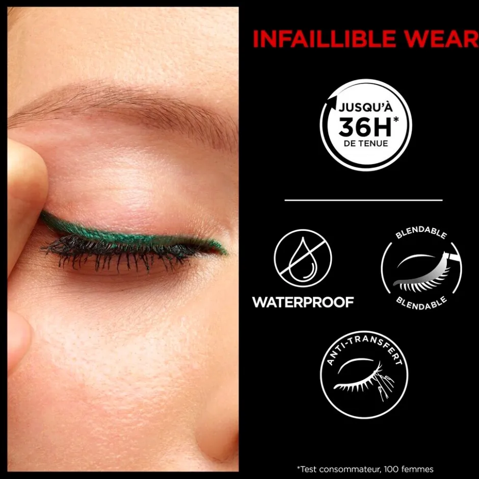 Online L'Oreal L'Oréal Paris Infaillible 36H Grip Gel Automatic Intense Black Eyeliner