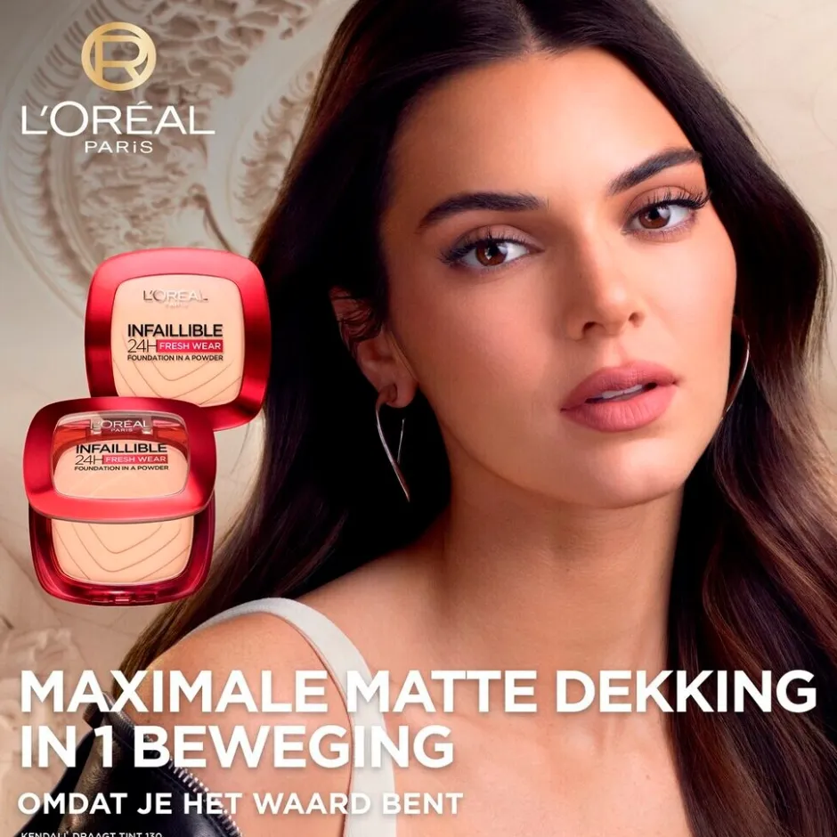 Sale L'Oreal L'Oréal Paris Infaillible 24H Fresh Wear 245 Golden Honey Foundation in a Powder