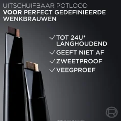 Sale L'Oreal L'Oréal Paris Infaillible 24H Brow 3.0 Brunette Filling Triangular Pencil