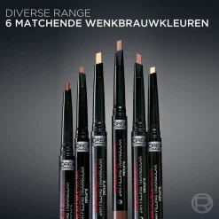 Sale L'Oreal L'Oréal Paris Infaillible 24H Brow 3.0 Brunette Filling Triangular Pencil