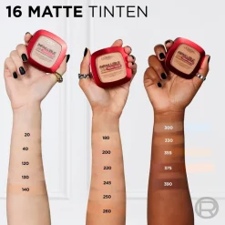 Outlet L'Oreal L'Oréal Paris Infaillible 24H Fresh Wear 220 Sand Foundation in a Powder