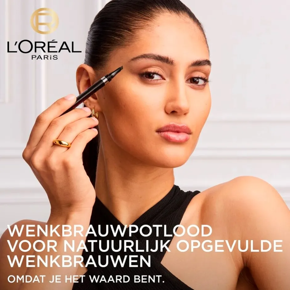 New L'Oreal L'Oréal Paris Infaillible 24H Brow 5.0 Light Brunette Filling Triangular Pencil