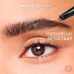 New L'Oreal L'Oréal Paris Infaillible 24H Brow 5.0 Light Brunette Filling Triangular Pencil
