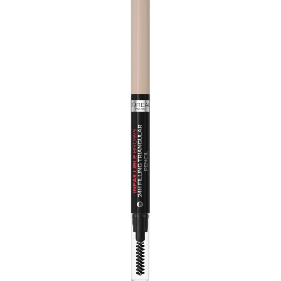 Online L'Oreal L'Oréal Paris Infaillible 24H Brow 8.0 Light Cool Blond Filling Triangular Pencil