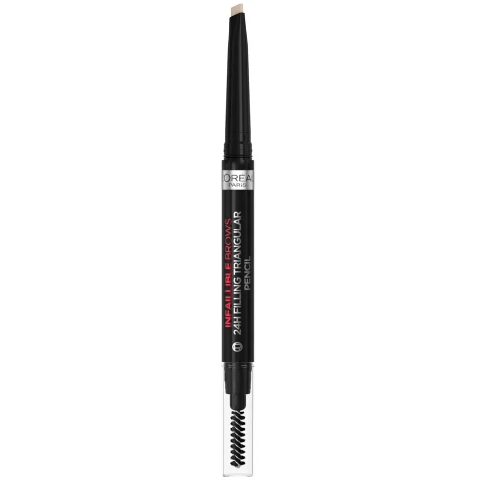 Online L'Oreal L'Oréal Paris Infaillible 24H Brow 8.0 Light Cool Blond Filling Triangular Pencil