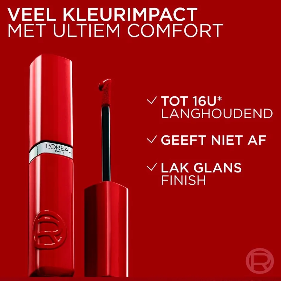 L'Oreal L'Oréal Paris Infaillible Laque Resistance 215 Drunk in Rose Lippenstift