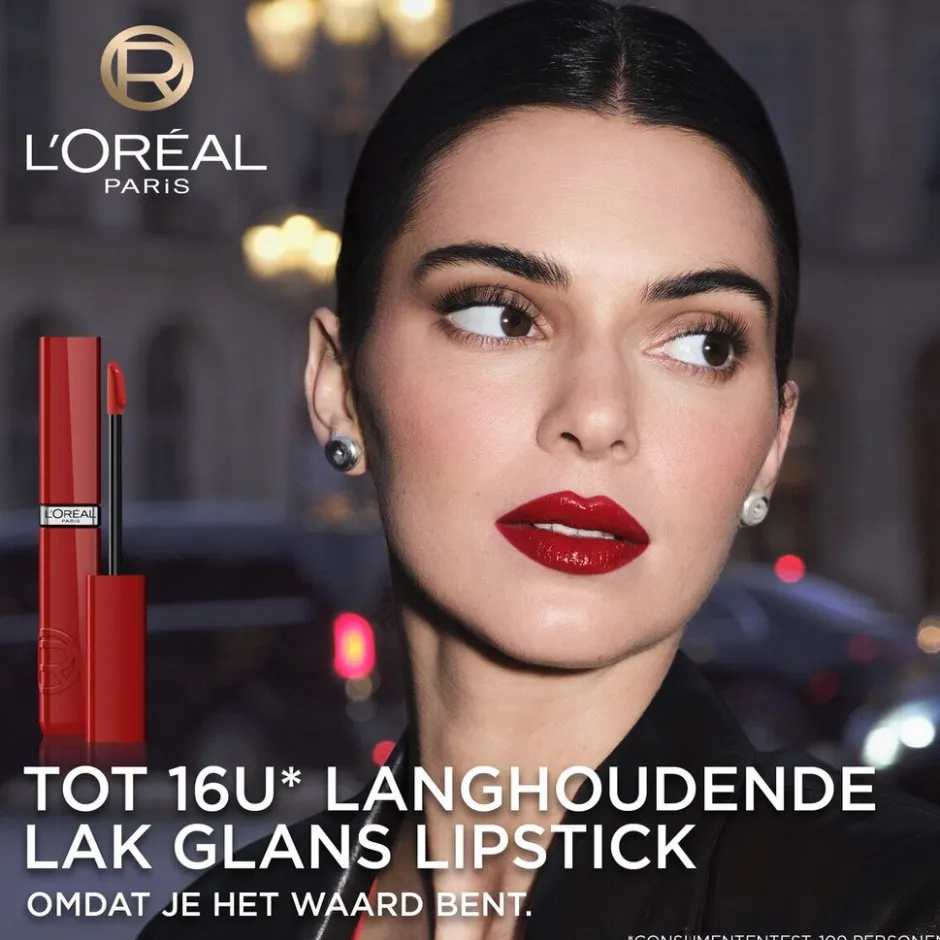 L'Oreal L'Oréal Paris Infaillible Laque Resistance 215 Drunk in Rose Lippenstift