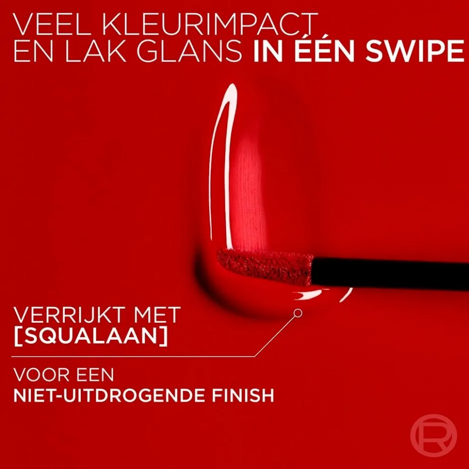 Discount L'Oreal L'Oréal Paris Infaillible Laque Resistance 415 Red Bisou Lippenstift