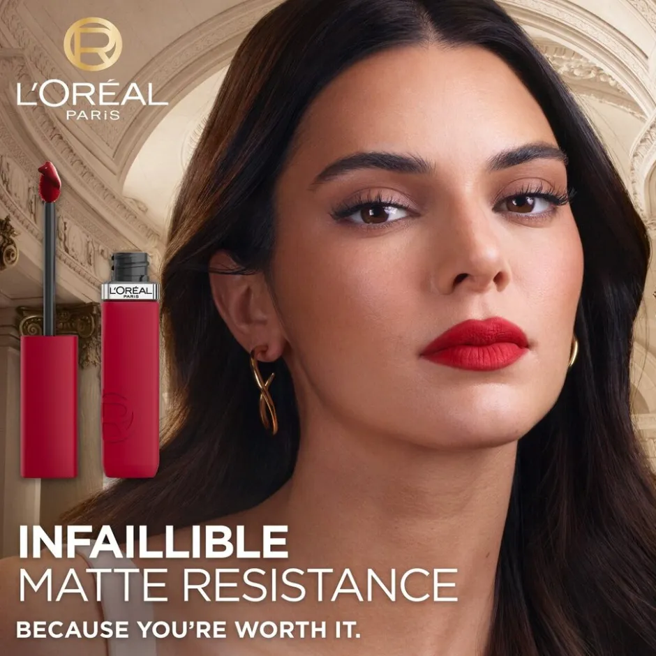 Sale L'Oreal L'Oréal Paris Infaillible Matte Resistance 601 Worth It Lipstick