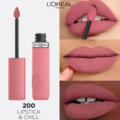 New L'Oreal L'Oréal Paris Infaillible Matte Resistance 200 Lipstick & Chill Lipstick