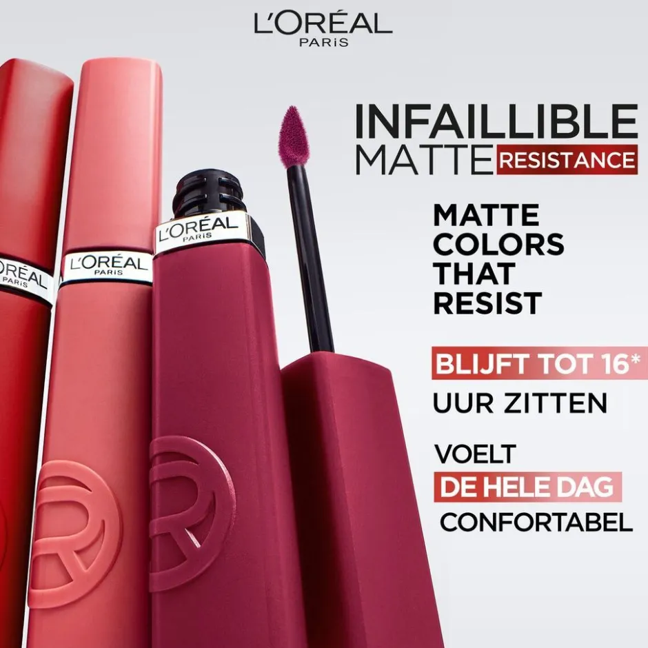 New L'Oreal L'Oréal Paris Infaillible Matte Resistance 200 Lipstick & Chill Lipstick