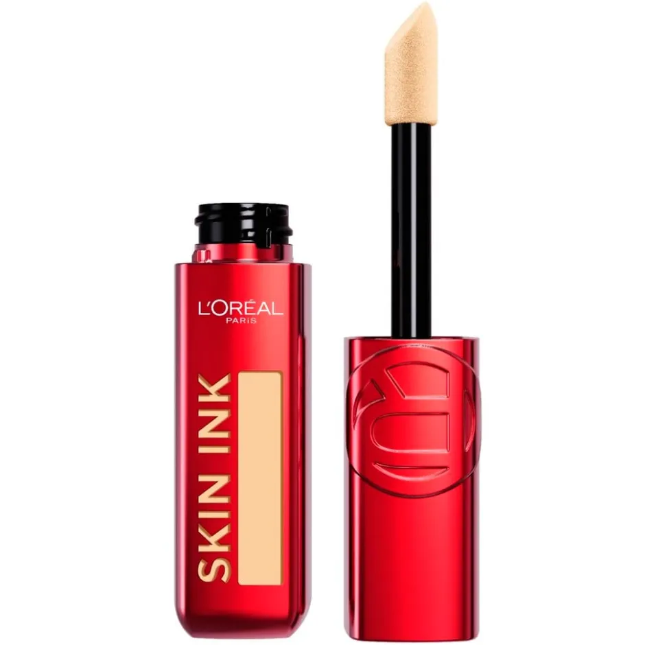 Sale L'Oreal L'Oréal Paris Infaillible Skin Ink 130 2-in-1 Foundation & Concealer