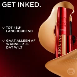 Sale L'Oreal L'Oréal Paris Infaillible Skin Ink 130 2-in-1 Foundation & Concealer