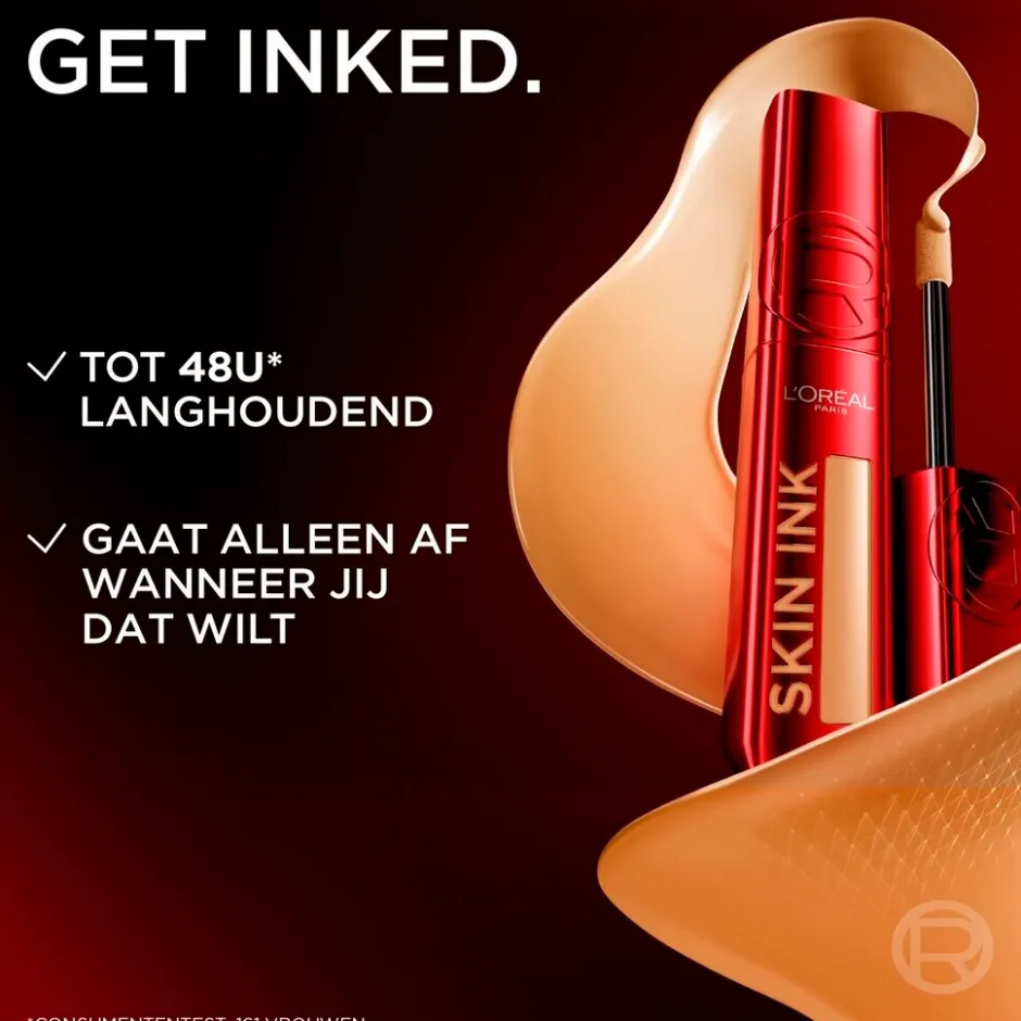 L'Oreal L'Oréal Paris Infaillible Skin Ink 375 2-in-1 Foundation & Concealer