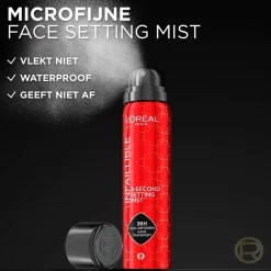 Outlet L'Oreal L'Oréal Paris Infaillible 3-Second Setting Mist