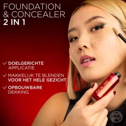 Sale L'Oreal L'Oréal Paris Infaillible Skin Ink 290 2-in-1 Foundation & Concealer