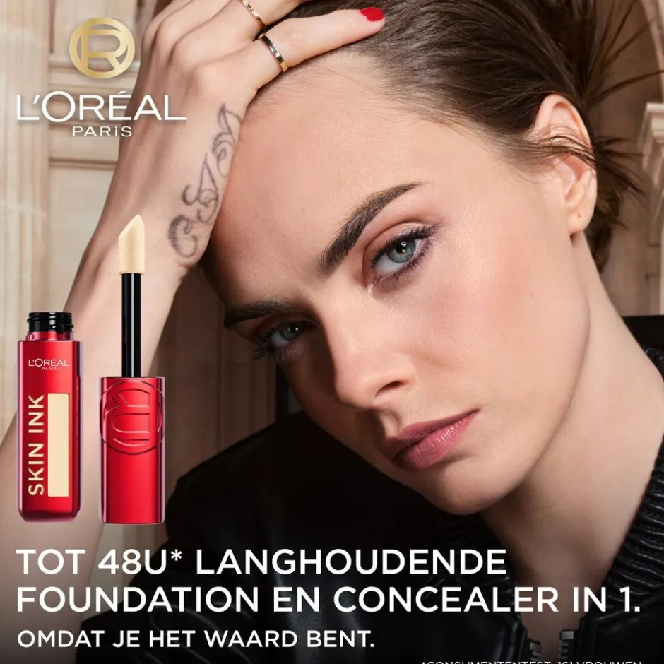 Online L'Oreal L'Oréal Paris Infaillible Skin Ink 270 2-in-1 Foundation & Concealer