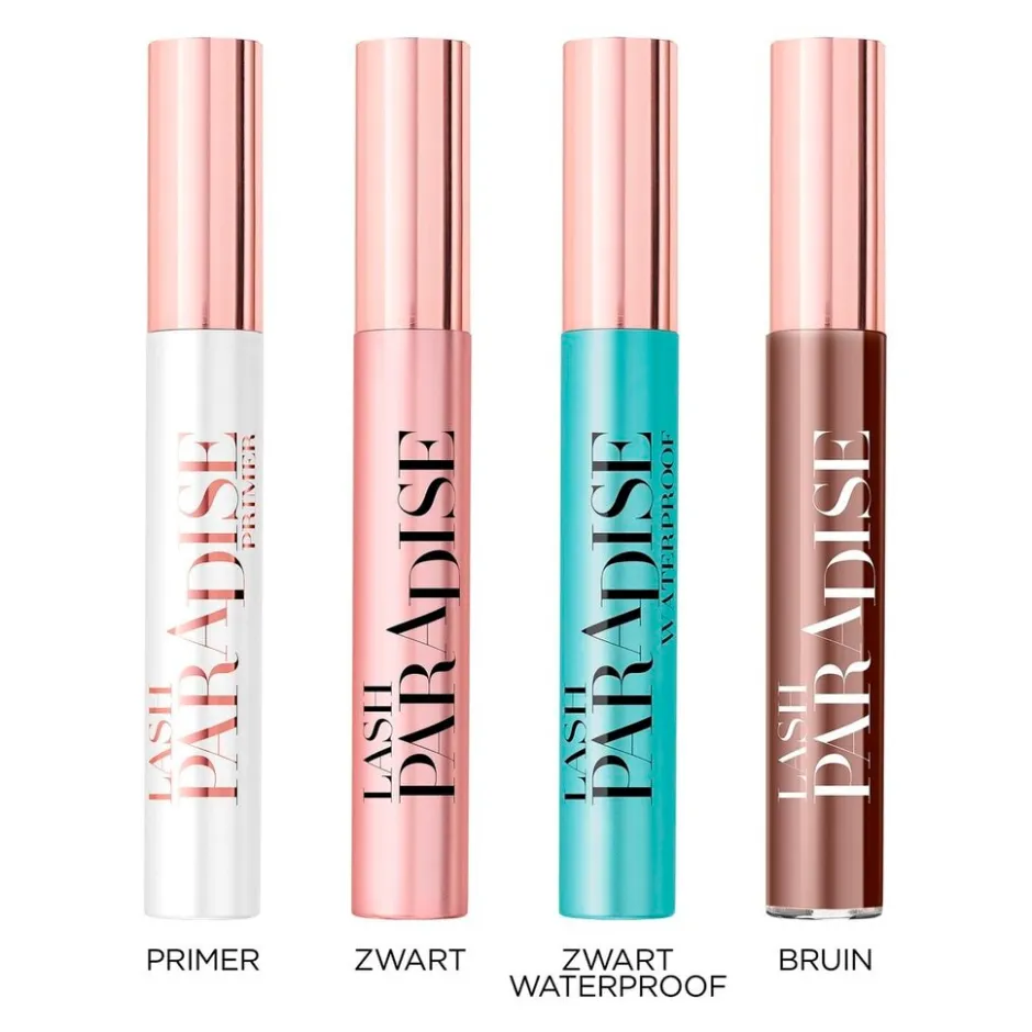 Online L'Oreal L'Oréal Paris Lash Paradise Waterproof Zwarte Volume Mascara